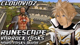 Runescape Varrock Hard Tasks Guide HD