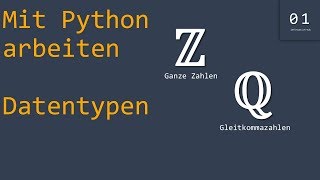 Numerische Datentypen | Python Tutorial #4