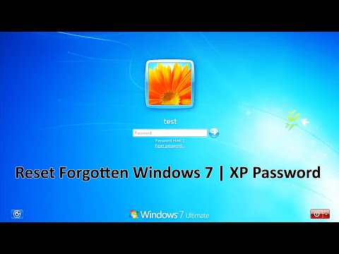 How to reset password on Windows 7/ Vista / XP How to reset password on Windows 7/ Vista / XP
