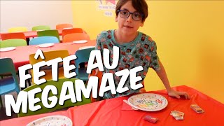 24/03/2024: On fête ses 8 ans au MEGAMAZE ! Cadeaux qu’il a reçus…