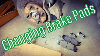 2008 - 2011 Ford Focus Brake Pads