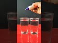 🔥fevicol vs cool+normal water ||😃 Simpal science experiment | Easy experiment #shorts #Amazing🤔facts