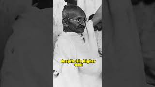 Gandhi begins fast in protest of caste separation