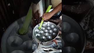 មុនពេលចាក់នំគ្រួក