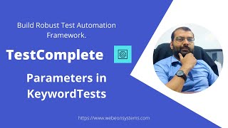 TestComplete | parameters in KeywordTests