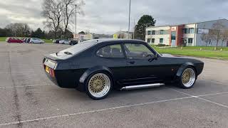Ford Capri powered by a Coyote V8- Is this the worlds fastest Capri?