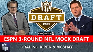 NFL Mock Draft 2021: Grading Mel Kiper Jr. & Todd McShay’s 3 Round Mock Draft For All 32 Teams