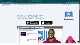 makeITsimpleTT CSEC IT LIVE REVISION KAHOOT 4 (Databases)!