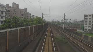 台鐵EMU100英國貴婦赴花東郵輪列車5832B次 迴送 冬山 - 七堵 路程景