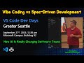 VS Code Dev Days : Everyone’s Talking About Vibe Coding — But Is It Actually Good for Teams?