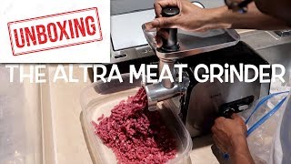 Altra Meat Grinder(AZ-MG090) Unboxing| How to Assemble