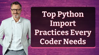 Top Python Import Practices Every Coder Needs