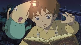 CGR Undertow - NI NO KUNI review for PlayStation 3