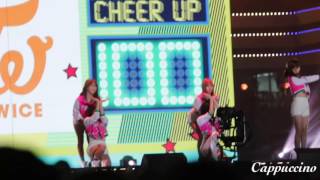 161001 Twice - Cheer up DMC Festival