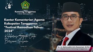 Festival Ramadhan 2024 - Kantor Kementerian Agama Kabupaten Tanggamus