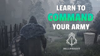 How To Command Your Army In Bellwright (Early Access)