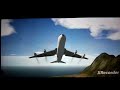 middle east airlines flight 438 crash animation