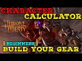 Character Build Calculator Web for Throne and Liberty Global Global [BEGINNERS GUIDE] NA/EU