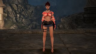 Black Desert 각성 미스틱 Awakening Mystic 가이핀 콤보 Gyfin Combo