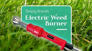 Simply Living 2000W Electric Weed Burner with Accessories