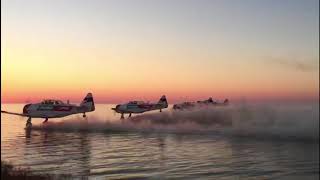 The South African Flying Lions aerobatic team