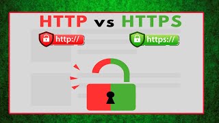 The Difference between HTTP and HTTPS #network #protocol