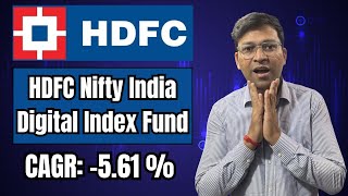 HDFC Nifty India Digital Index Fund | HDFC Nifty India Digital Index Fund direct growth review