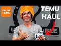 Temu Haul | These FISHING products REALLY surprised us!