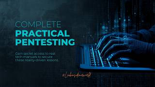 Learn Hacking Step-by-Step 💻 Complete Practical Pentesting Course 2026