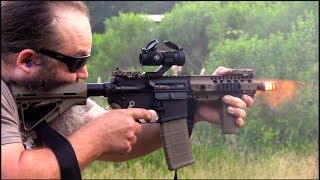 Elftmann Trigger/ Stag Arms comp demo