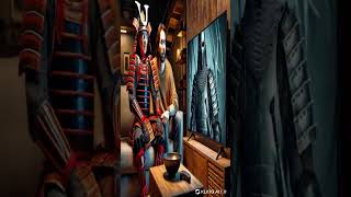 Samurai and human watch horror movie #ai #animation #global #keşfet #aiart #youtube #horror !!!!!!!