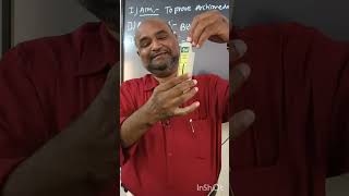 Live demo of Archimedes principle ## *Ansari's video lessons** in a cake walk manner