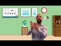 CHE CHE KOOLAY - body percussion tutorial (easy/kids) -  school music lesson