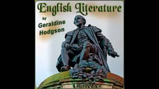 English Literature by Geraldine Hodgson read by Various Part 1/2 | Full Audio Book