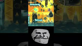 Tidal Wave 90% - Troll Face Meme ( #geometrydashfr ) #new #gdlevels #gd #geometrydashgame #dki8i