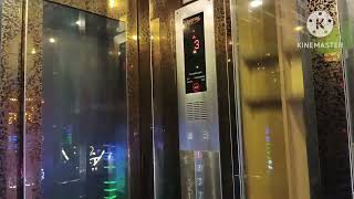 Fujitec Scenic Elevators at First World Plaza, Genting Highlands, Pahang