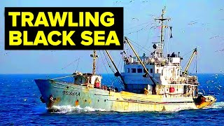 Life On a Commercial FISHING VESSEL In The Black Sea