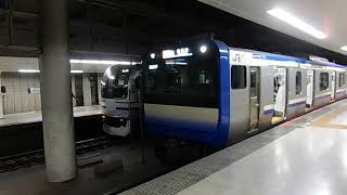 総武快速線E235系1000番台快速千葉行を撮った。東京駅