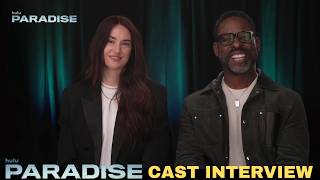 Paradise Season 2 Cast Interview: Sterling K Brown & Shailene Woodley On the Most Intense Season Yet