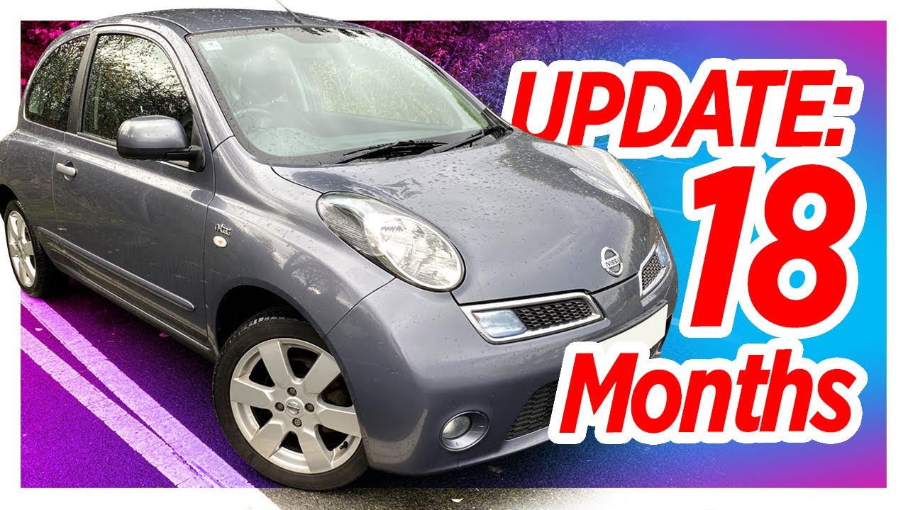 2002 - 2010 NISSAN #MICRA (K12) 18 Months Of Ownership Review - YouTube