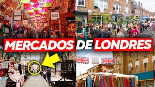 ⚠️Los mejores🔝mercados de Londres🏴󠁧󠁢󠁥󠁮󠁧󠁿