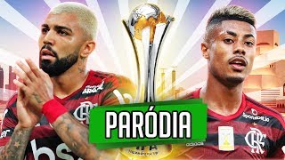 ♫ FLAMENGO EM BUSCA DO MUNDIAL EM DOHA | Paródia ‹ RALPH +10 ›