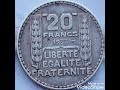 1953 France & 20 francs,coin Value and price rare.