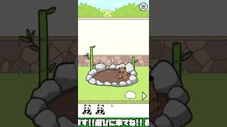 【バカゲー実況】触れてやらない!【パンダ大脱走】 #Shorts #スマホゲーム #広告のゲーム