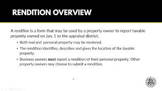 Business Personal Property Explained