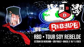 RBD Soy Rebelde Tour • São Paulo • Brasil • 13-11-2023 • Estádio do Morumbi • (RBD show completo)