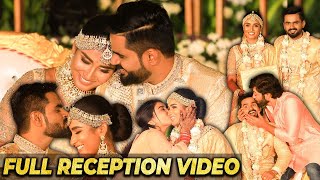 தங்கமே உன்னத்தான் தேடி வந்தேனே ❤️ Reshma Madhan Full Reception Moments