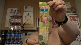 Juomatesti: Quick Milk Magic Sipper Banana Flavour