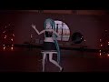 blender渲染【mmd】┃miku 渲染测试66