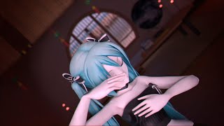 blender渲染【MMD】┃Miku 渲染测试66